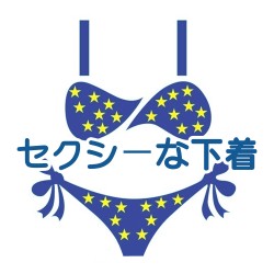 黒と白の牛のランジェリー